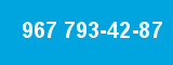 967 793-42-87 967 793-42-87